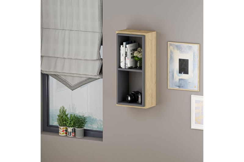 UKHAND Vägghylla 35x72 cm Blå - Förvaring - Köksförvaring - Kökshylla