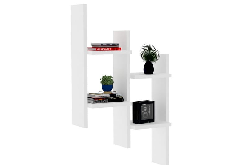 UKHAND Vägghylla 49,4x85 cm Vit - Förvaring - Köksförvaring - Kökshylla