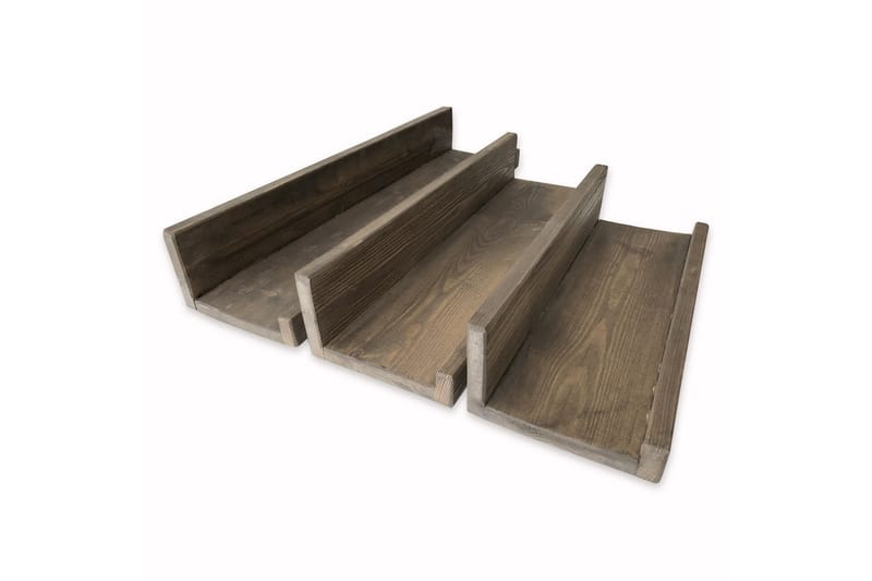 UKHAND Vägghylla 60x15 cm Brun - Förvaring - Köksförvaring - Kökshylla