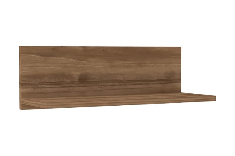 UKHAND Vägghylla 60x19,6 cm Brun - Vägghylla - Kökshylla