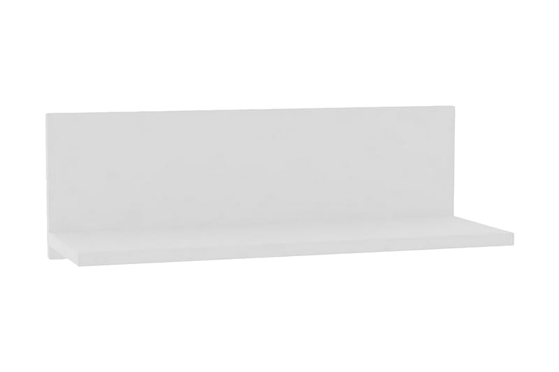 UKHAND Vägghylla 60x19,6 cm Vit - Förvaring - Köksförvaring - Kökshylla