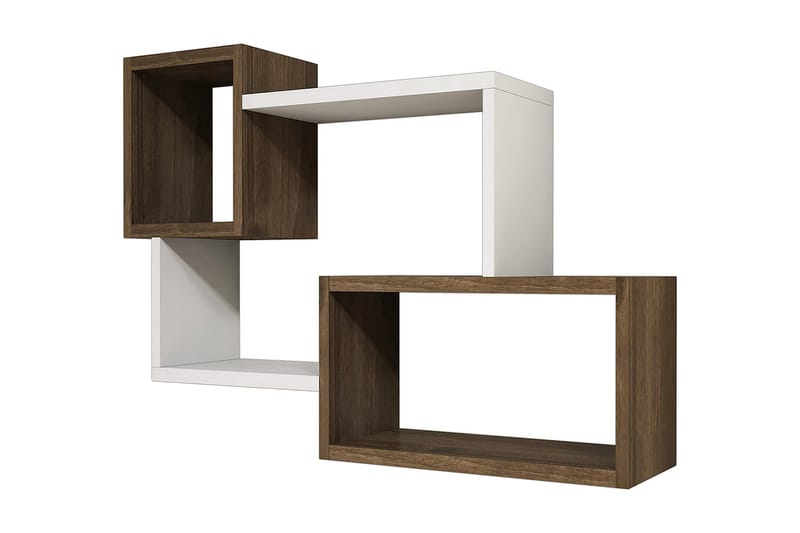 UKHAND Vägghylla 90,6x51 cm Vit - Förvaring - Köksförvaring - Kökshylla