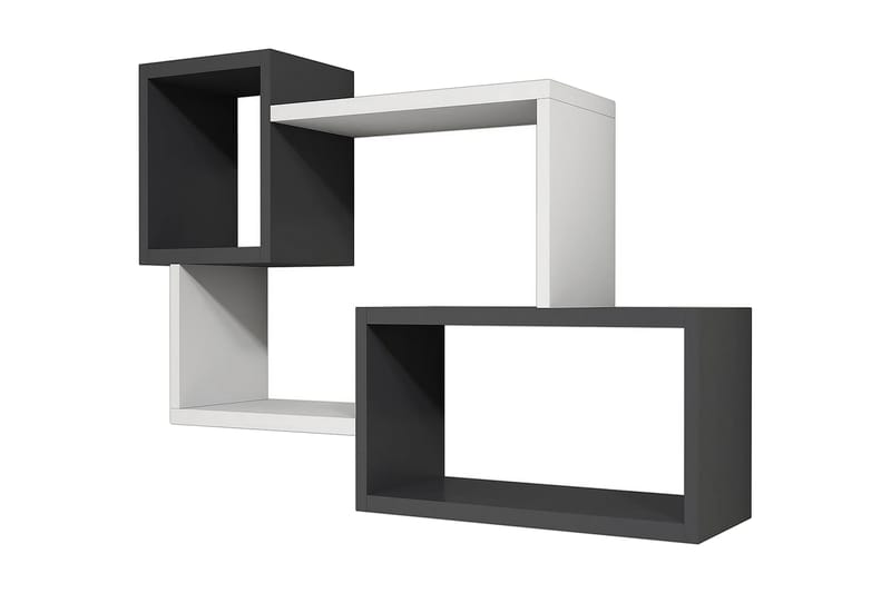 UKHAND Vägghylla 90,6x51 cm Vit - Förvaring - Köksförvaring - Kökshylla