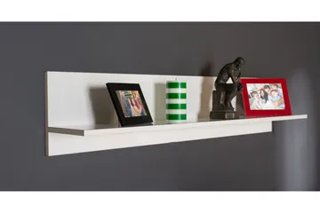 Vägghylla 25x120 cm - Vit - Förvaring - Köksförvaring - Kökshylla
