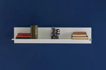 Vägghylla 25x120 cm - Vit - Förvaring - Köksförvaring - Kökshylla