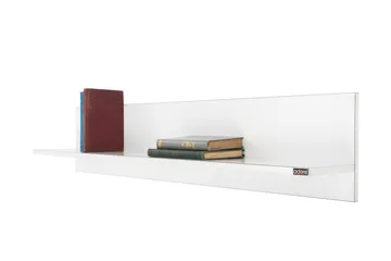 Vägghylla 25x120 cm - Vit - Förvaring - Köksförvaring - Kökshylla
