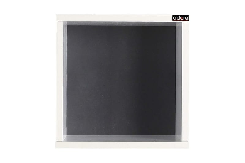 Vägghylla 33x33 cm - Vit - Förvaring - Köksförvaring - Kökshylla