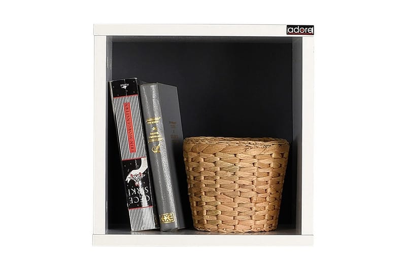 Vägghylla 33x33 cm - Vit - Förvaring - Köksförvaring - Kökshylla