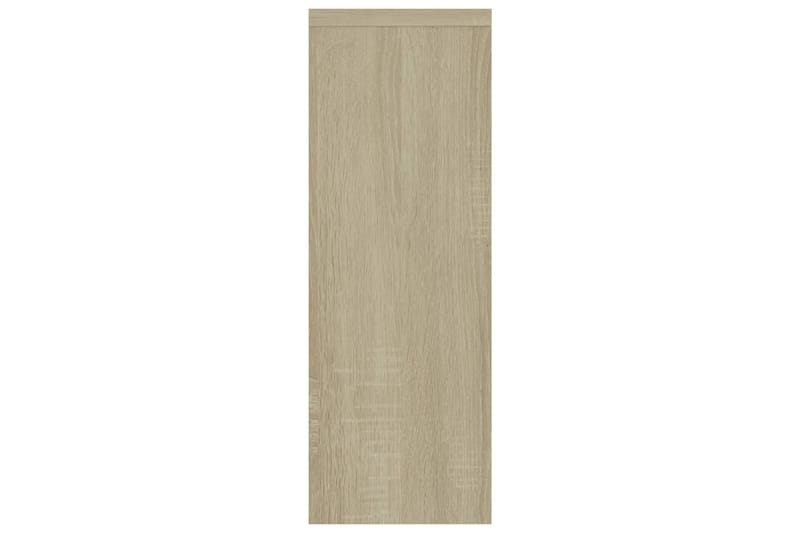 Vägghylla sonoma-ek 45,1x16x45,1 cm spånskiva - Brun - Förvaring - Köksförvaring - Kökshylla