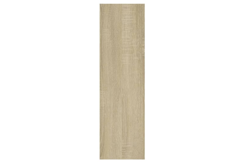Vägghylla sonoma-ek 75x16x55 cm spånskiva - Brun - Förvaring - Köksförvaring - Kökshylla