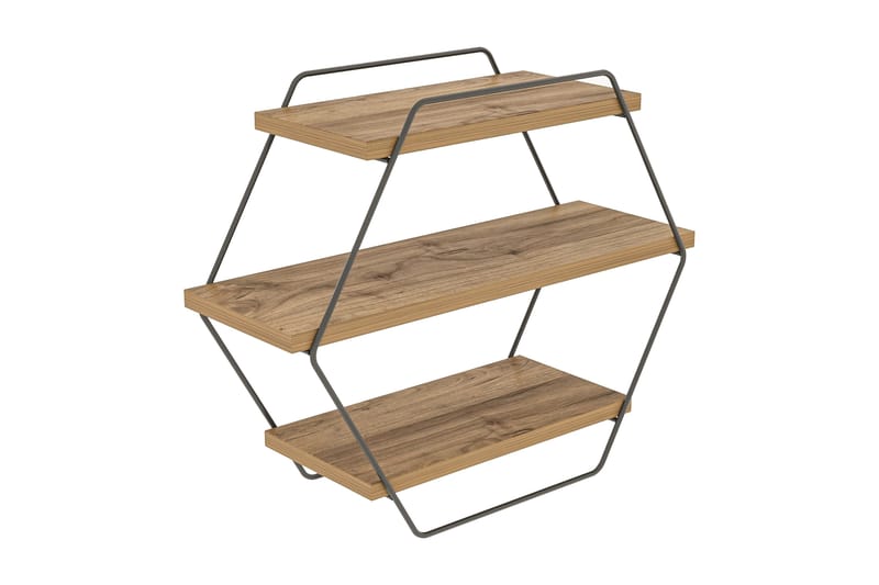 Vägghylla Tatil Vägghylla 60x20 cm Trä/Natur