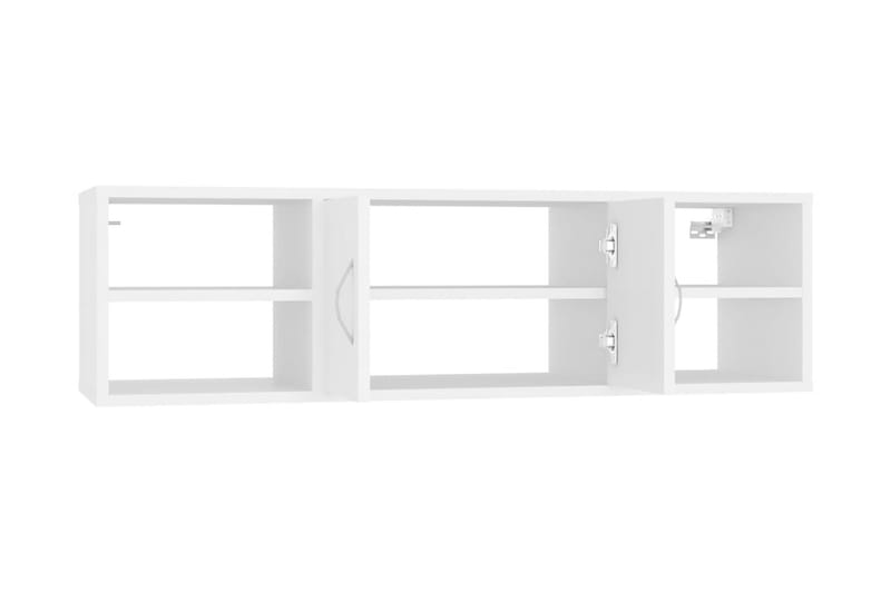 Vägghylla vit 102x30x29 cm spånskiva - Vit - Förvaring - Köksförvaring - Kökshylla