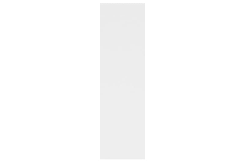 Vägghylla vit 75x16x55 cm spånskiva - Vit - Förvaring - Köksförvaring - Kökshylla