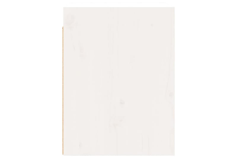 Väggskåp 2 st vit 30x30x40 cm massiv furu - Vit - Förvaring - Köksförvaring - Kökshylla