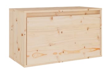 V�äggskåp 60x30x35 cm massiv furu