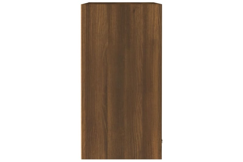 Väggskåp brun ek 60x31x60 cm konstruerat trä - Brun - Vägghylla - Kökshylla