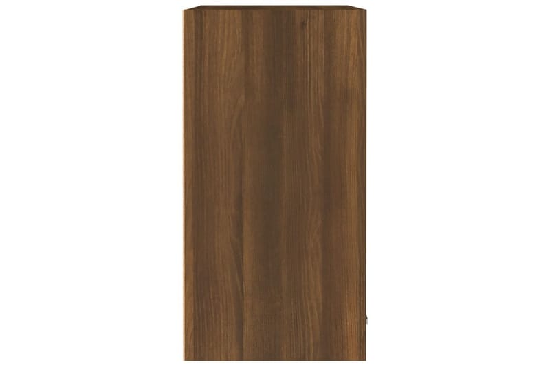 Väggskåp brun ek 60x31x60 cm konstruerat trä - Brun - Förvaring - Köksförvaring - Kökshylla