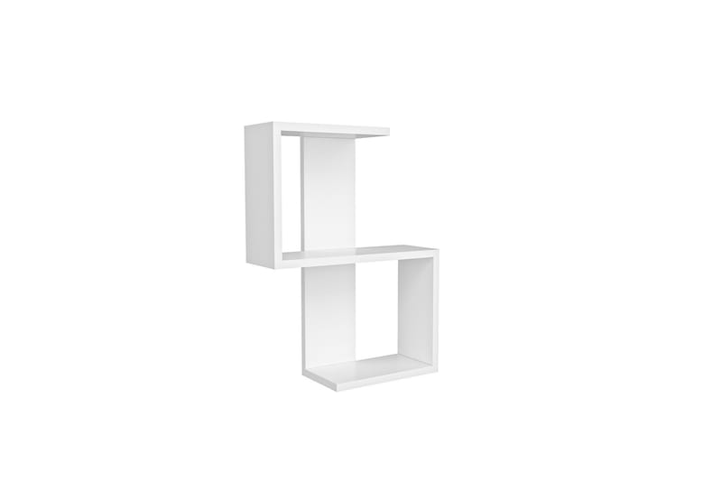 VARTHUR Vägghylla 30x16 cm Vit - Förvaring - Köksförvaring - Kökshylla