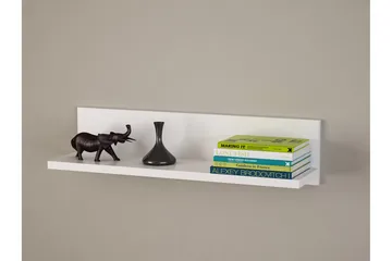 Vellavie Vägghylla 60 cm - Vit/Valnöt - Förvaring - Köksförvaring - Kökshylla