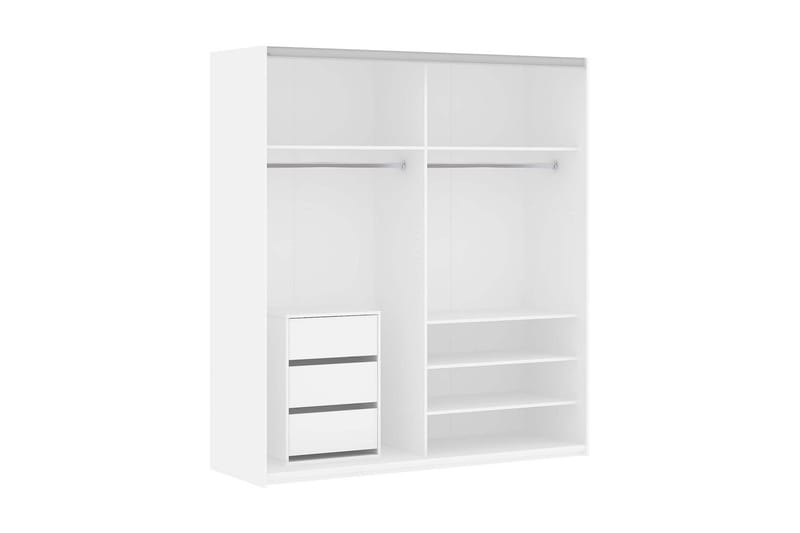 VERVIO Hyllor 89 3-pack Vit - Förvaring - Köksförvaring - Kökshylla