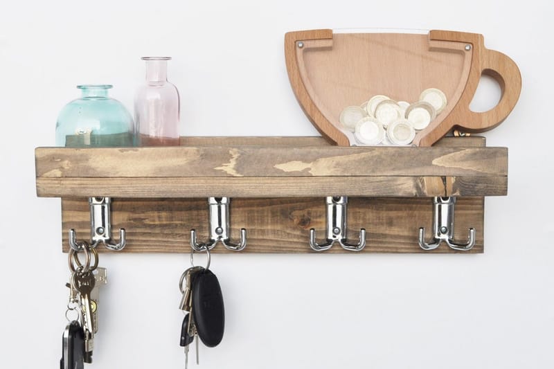 Vespia Kökshylla 40 cm, Valnöt