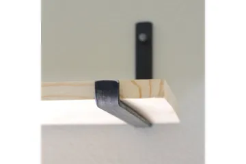 Wayte Vägghylla 60 cm - Svart/Ek - Förvaring - Köksförvaring - Kökshylla