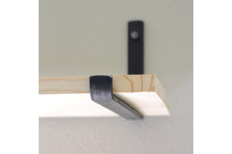 Wayte Vägghylla 60 cm - Svart/Ek - Förvaring - Köksförvaring - Kökshylla