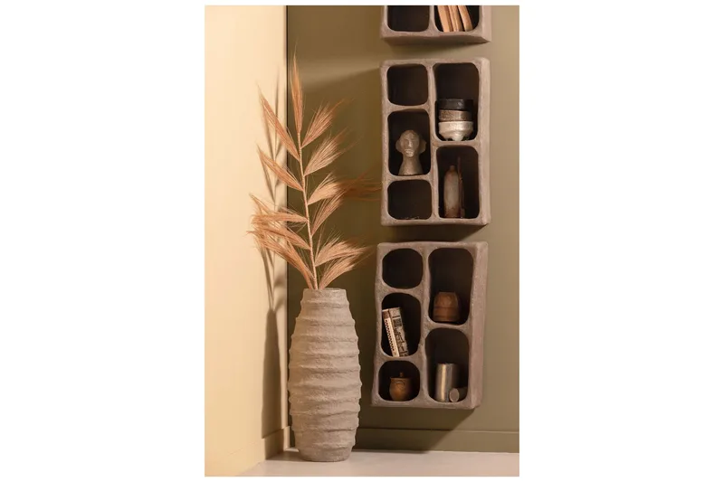 Woudmeer Vägghylla 23x45cm - Grå - Förvaring - Köksförvaring - Kökshylla