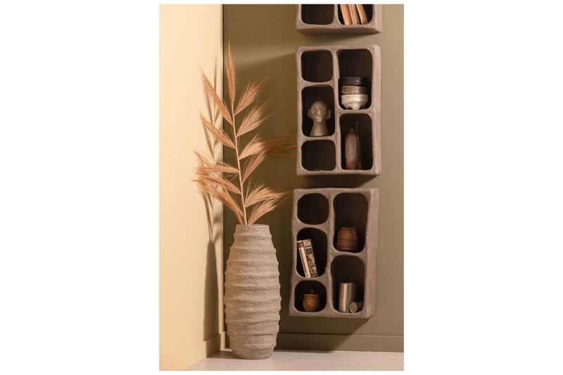 Woudmeer Vägghylla 23x45cm - Grå - Förvaring - Köksförvaring - Kökshylla