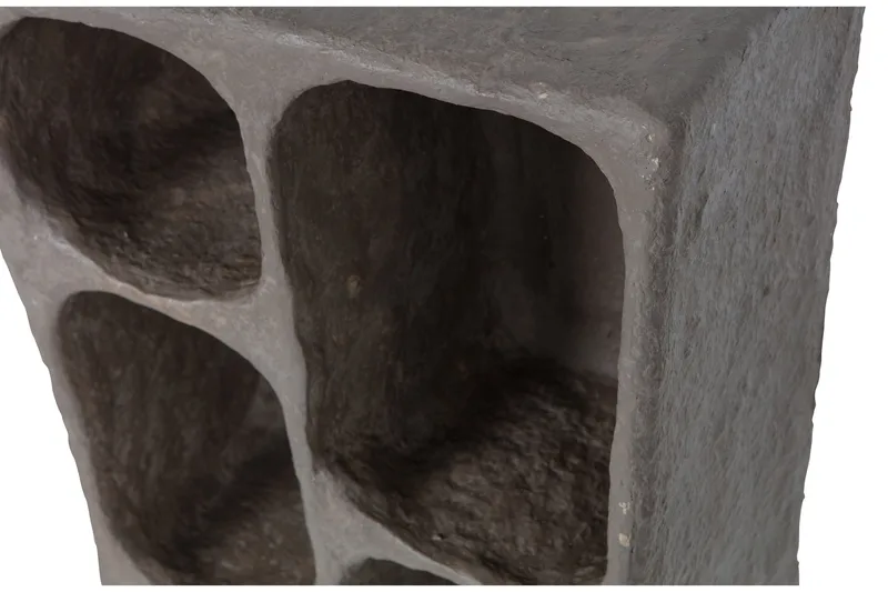 Woudmeer Vägghylla 23x45cm - Grå - Förvaring - Köksförvaring - Kökshylla