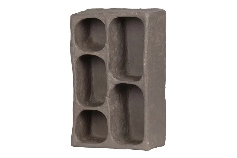 Woudmeer Vägghylla 23x45cm - Grå - Förvaring - Köksförvaring - Kökshylla