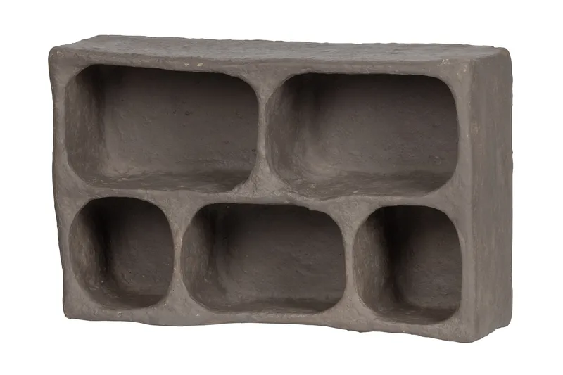 Woudmeer Vägghylla 23x45cm - Grå - Förvaring - Köksförvaring - Kökshylla