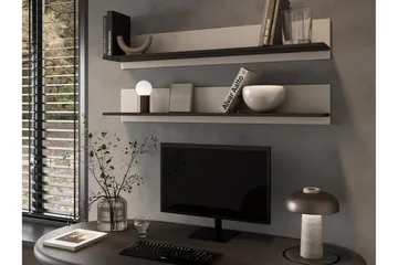 Lyrosen Vägghylla 125 cm - Beige - Förvaring - Köksförvaring - Kökshylla