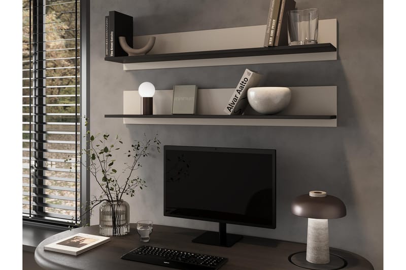 Lyrosen Vägghylla 125 cm - Beige - Förvaring - Köksförvaring - Kökshylla