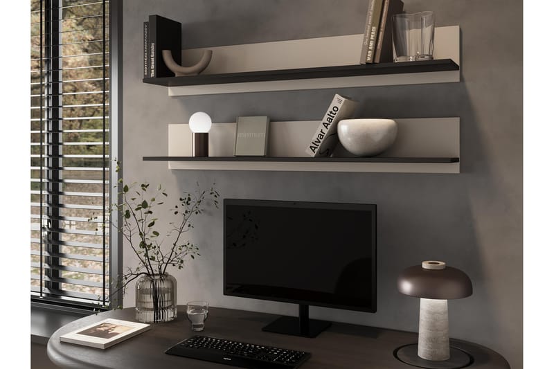 Lyrosen Vägghylla 125 cm - Beige - Förvaring - Köksförvaring - Kökshylla