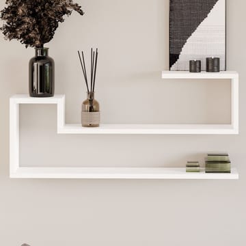 Melto Vägghylla 90x41,2x17 cm - Vit - Förvaring - Köksförvaring - Kökshylla