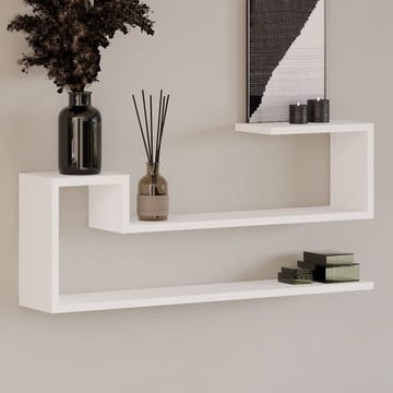 Melto Vägghylla 90x41,2x17 cm - Vit - Förvaring - Köksförvaring - Kökshylla