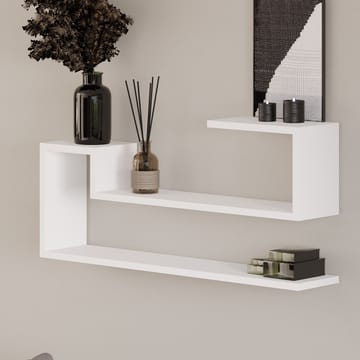 Melto Vägghylla 90x41,2x17 cm - Vit - Förvaring - Köksförvaring - Kökshylla
