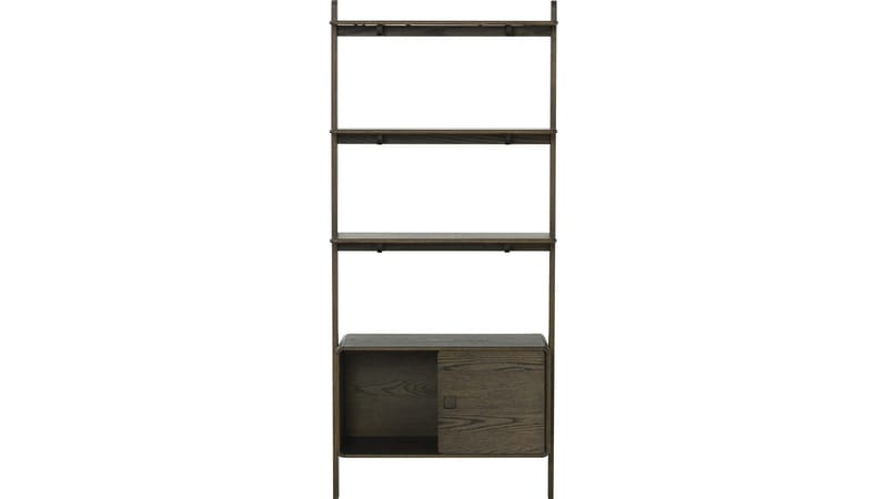 Milnor Vägghylla 80 cm - Brun - Förvaring - Köksförvaring - Kökshylla