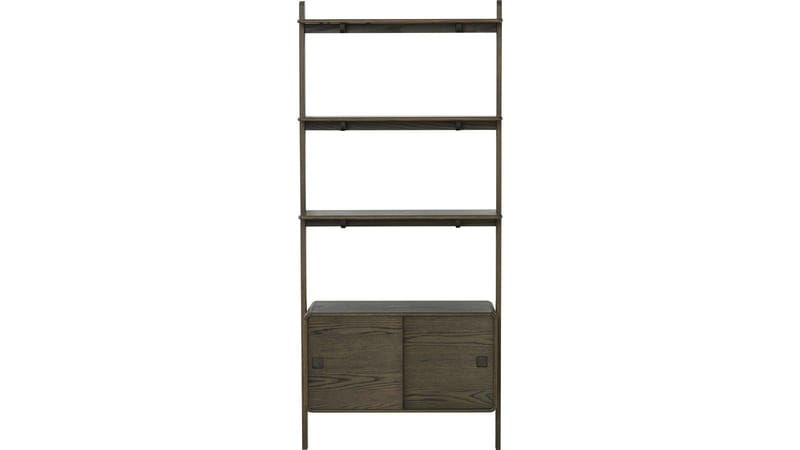 Milnor Vägghylla 80 cm - Brun - Förvaring - Köksförvaring - Kökshylla
