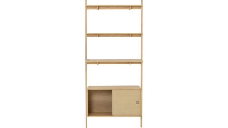 Milnor Vägghylla 80 cm - Vitpigmenterat - Förvaring - Köksförvaring - Kökshylla