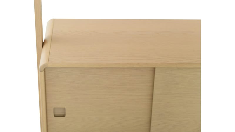 Milnor Vägghylla 80 cm - Vitpigmenterat - Förvaring - Köksförvaring - Kökshylla
