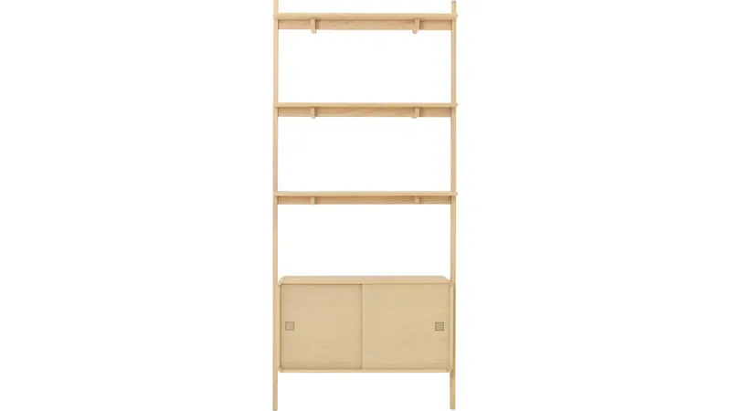 Milnor Vägghylla 80 cm - Vitpigmenterat - Förvaring - Köksförvaring - Kökshylla