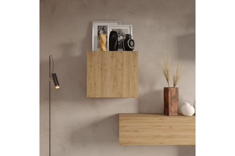 MONACO Vägghylla 55x30 cm Beige - Beige - Förvaring - Köksförvaring - Kökshylla