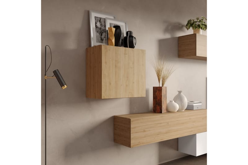 MONACO Vägghylla 55x30 cm Beige - Beige - Förvaring - Köksförvaring - Kökshylla