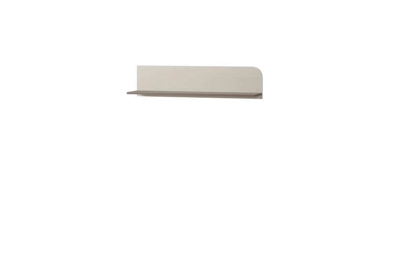 Monfort Vägghylla 101x22 cm, Beige