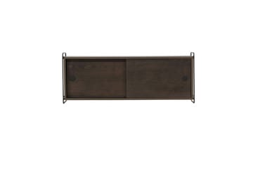 Paris Vägghylla 122x35 cm - Brun - Förvaring - Köksförvaring - Kökshylla