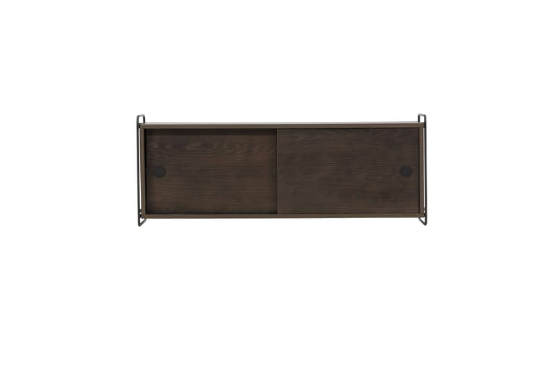 Paris Vägghylla 122x35 cm - Brun - Förvaring - Köksförvaring - Kökshylla