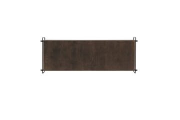 Paris Vägghylla 122x35 cm - Brun - Förvaring - Köksförvaring - Kökshylla