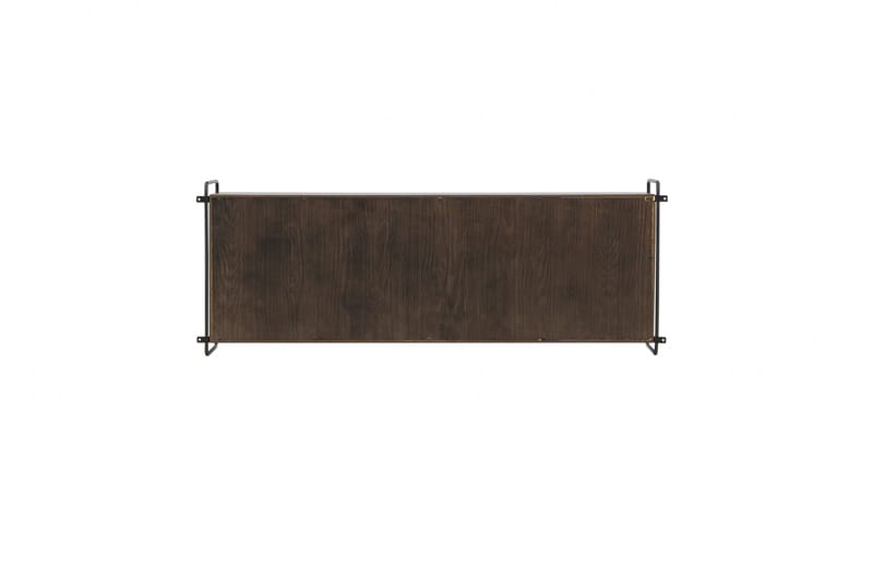 Paris Vägghylla 122x35 cm - Brun - Förvaring - Köksförvaring - Kökshylla